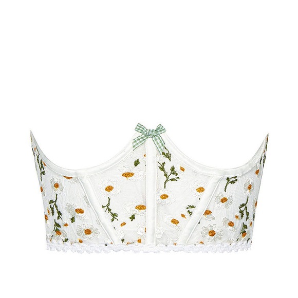 FOR LOVE & LEMONS Tossed Daisy Corset - Picture 6 of 7